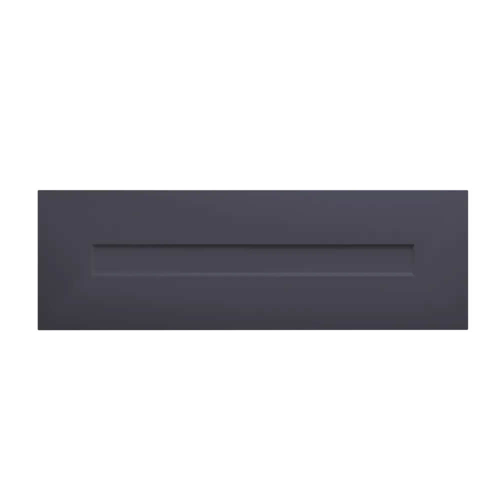 Фасад для кухонного ящика Ньюпорт 39.7×12.5 см Delinia ID МДФ цвет индиго 89340574 STLM-1572386 - Вид №1