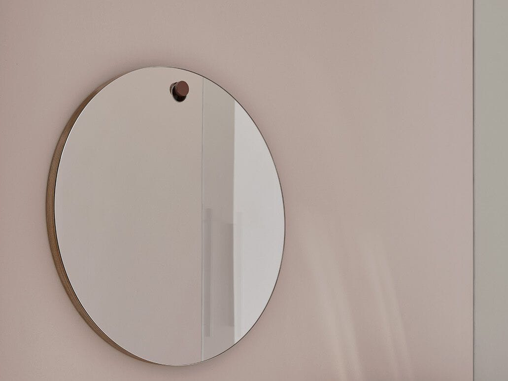 Круглое зеркало для ванной комнаты Ceramica Cielo Тео ARCH-00067703 - Вид №2