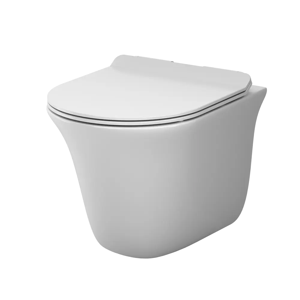 Унитаз подвесной AM.PM Force безободковый с сиденьем микролифт STLM-2095680