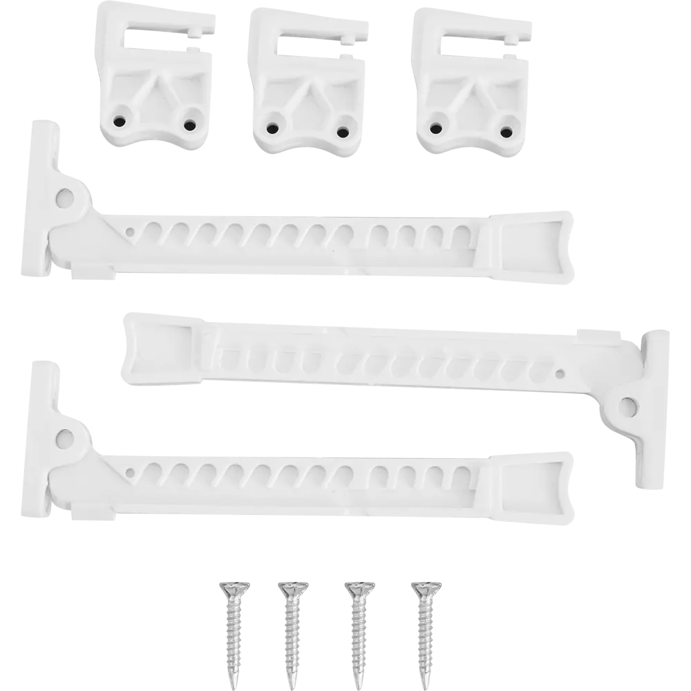 Блокиратор оконный «Гребенка» 100% BABY SAFETY для безопасного проветривания 85637746 100 % BABY SAFETY STLM-0064905 - Вид №1