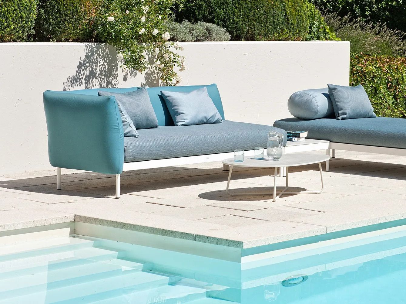 Садовый диван в Sunbrella® FISCHER MÖBEL Kairos ARCH-00072390 - Вид №4