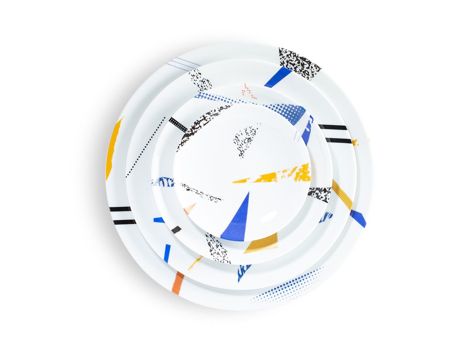 Фарфоровая круглая десертная тарелка Non Sans Raison Renaissance ARCH-00092559 - Вид №1