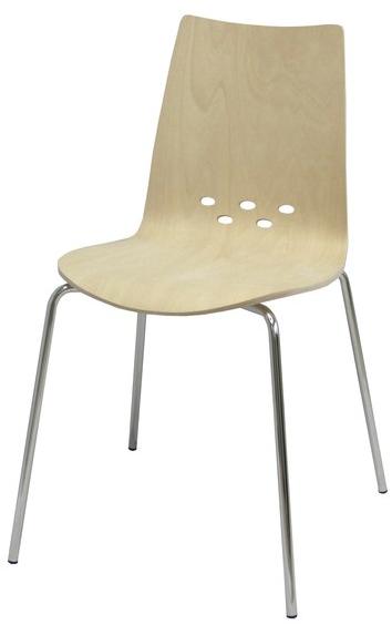 Vela Arredamenti Штабелируемый деревянный стул для ресторана Moon sun-id-1455599 - Вид №1