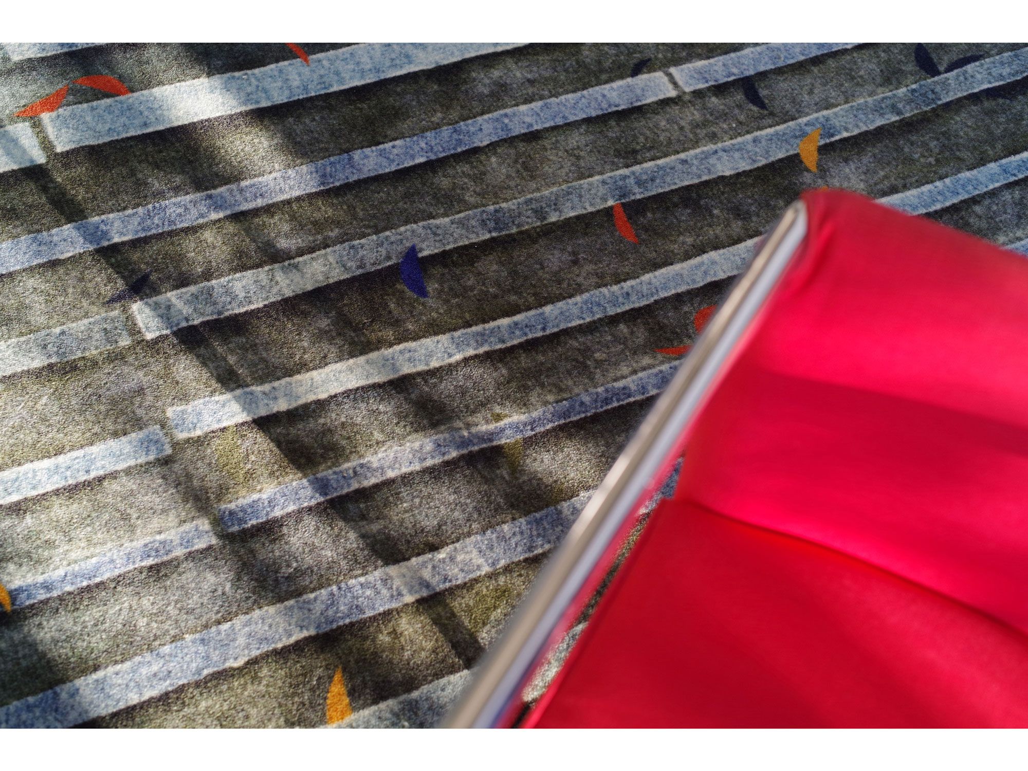 Супермягкий современный ковер G.T.DESIGN Moving Forest ARCH-00072189 - Вид №4