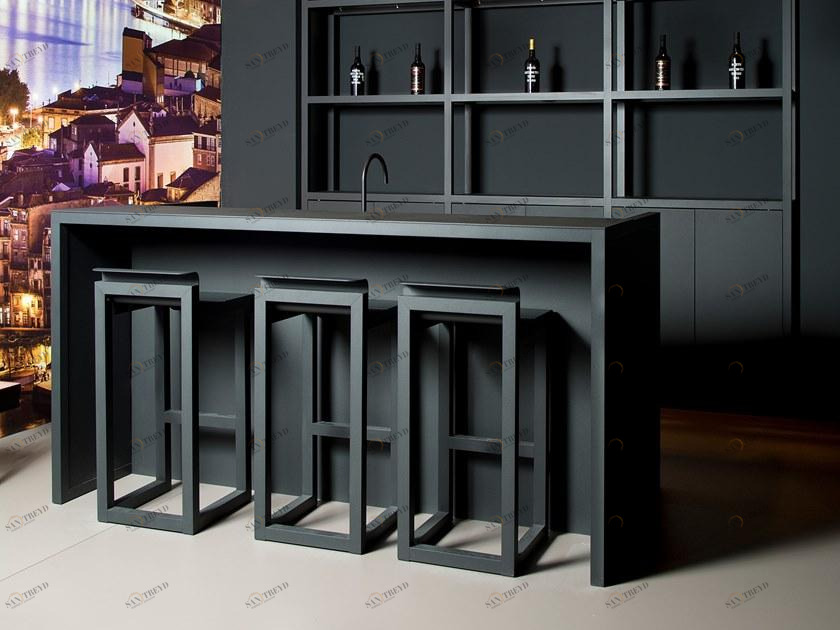 Sachi Барная стойка из алюминия In/out kitchen sun-id-1415600