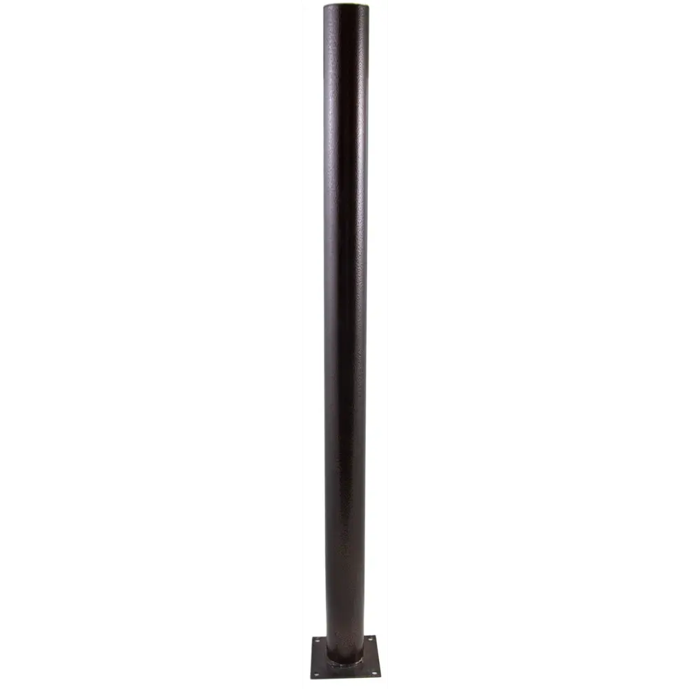 Стойка для уличных светильников Apeyron 100 см, медь цвет черный STLM-2168779