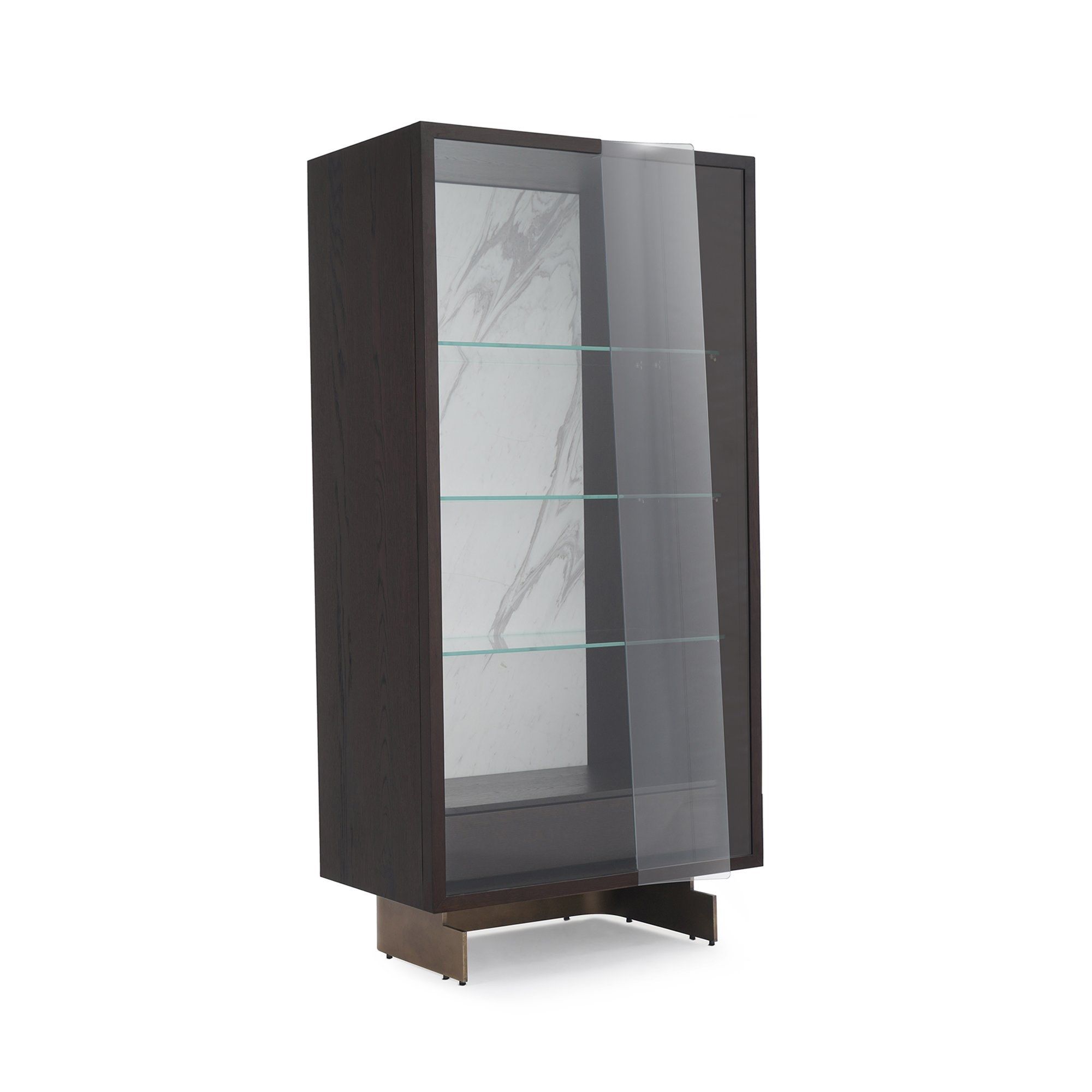 Витрина из дерева и стекла со встроенным освещением Enne Leaf ARCH-00041111 - Вид №3