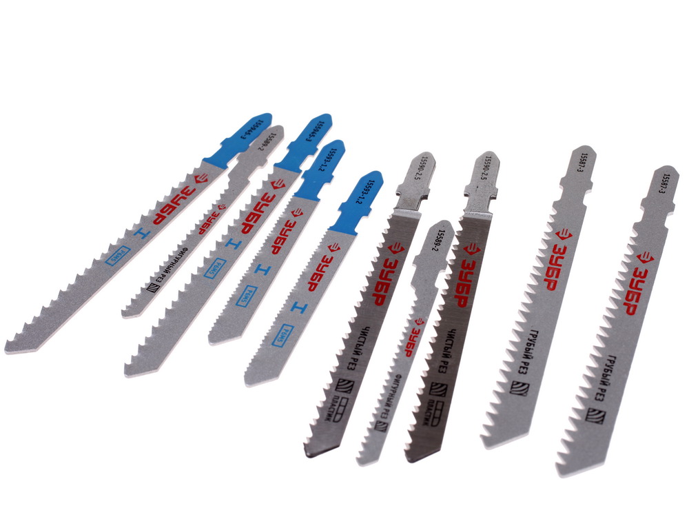 Пилки для лобзика Зубр "ЭКСПЕРТ" 15581-H10 6615548 STDN-0101445 - Вид №2