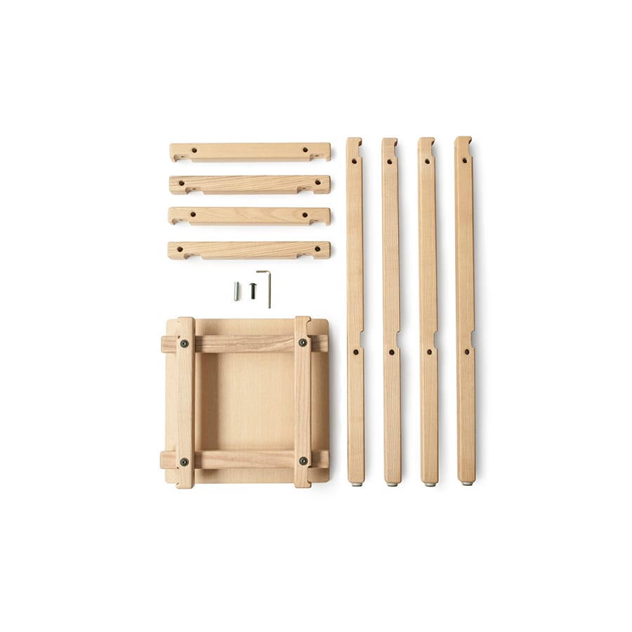 Высокий стул из ясеня Askia Fair and Square ARCH-00048076 - Вид №2