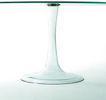 Glas Italia Круглый хрустальный стол Funghetti sun-id-1480098 - Вид №1