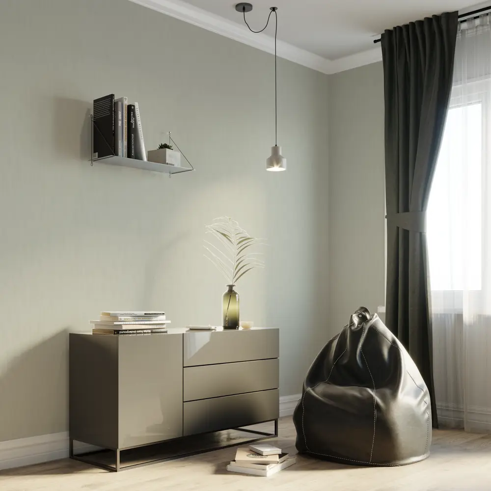 Обои флизелиновые KREAFORTA Равенна зеленые 1.06 м KF72684-17 STLM-2190294 - Вид №5