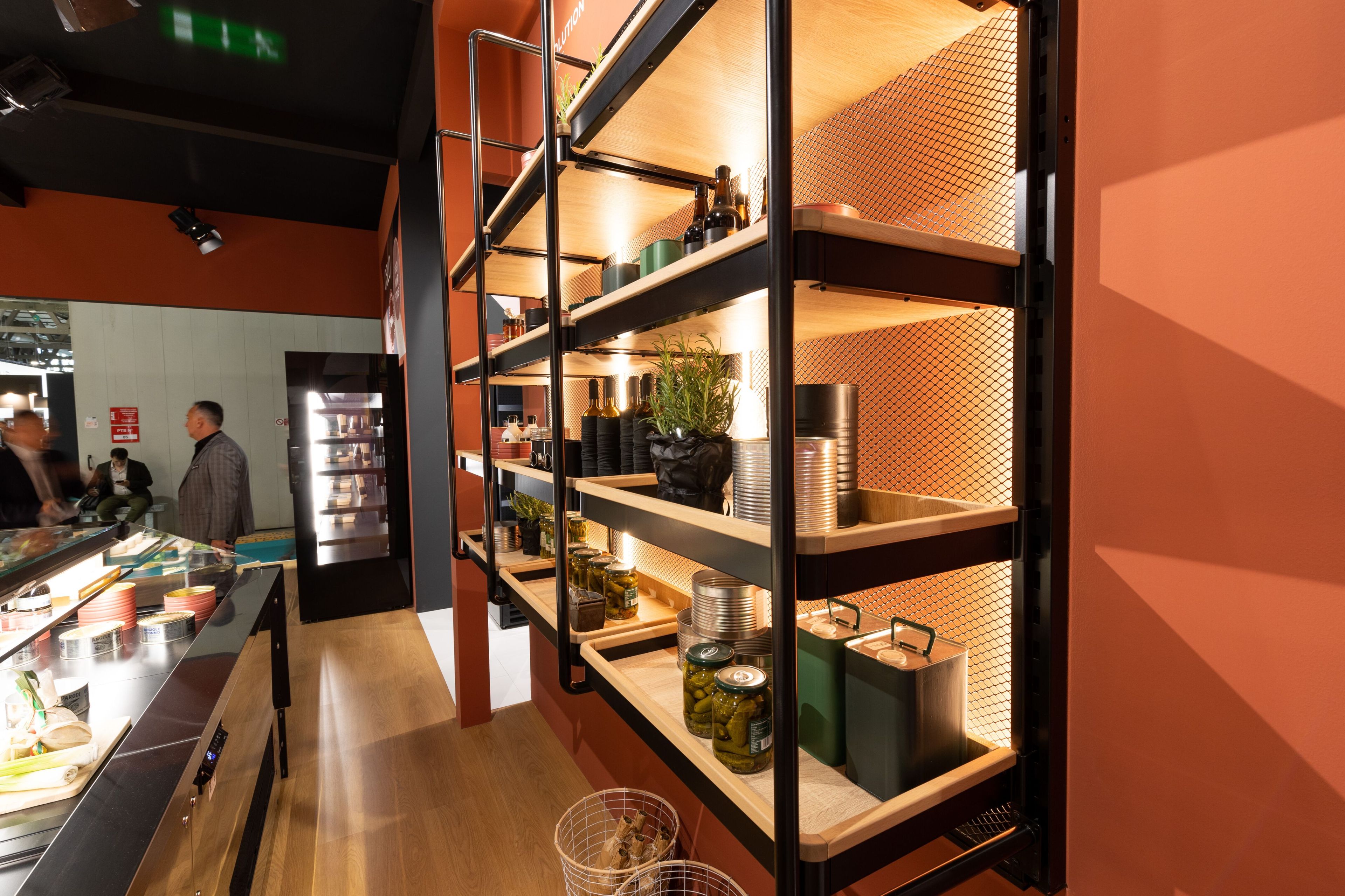 Подвесная полка Frigomeccanica Genius Skin ARCH-00083902 - Вид №1