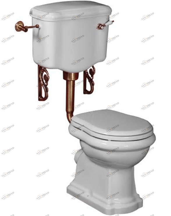 ML.BLL-25.111.BI/ML.BLL-25.138.BI/ML.MEC-29.138.BR Компакт унитаз с бачком Белый Migliore  Италия 