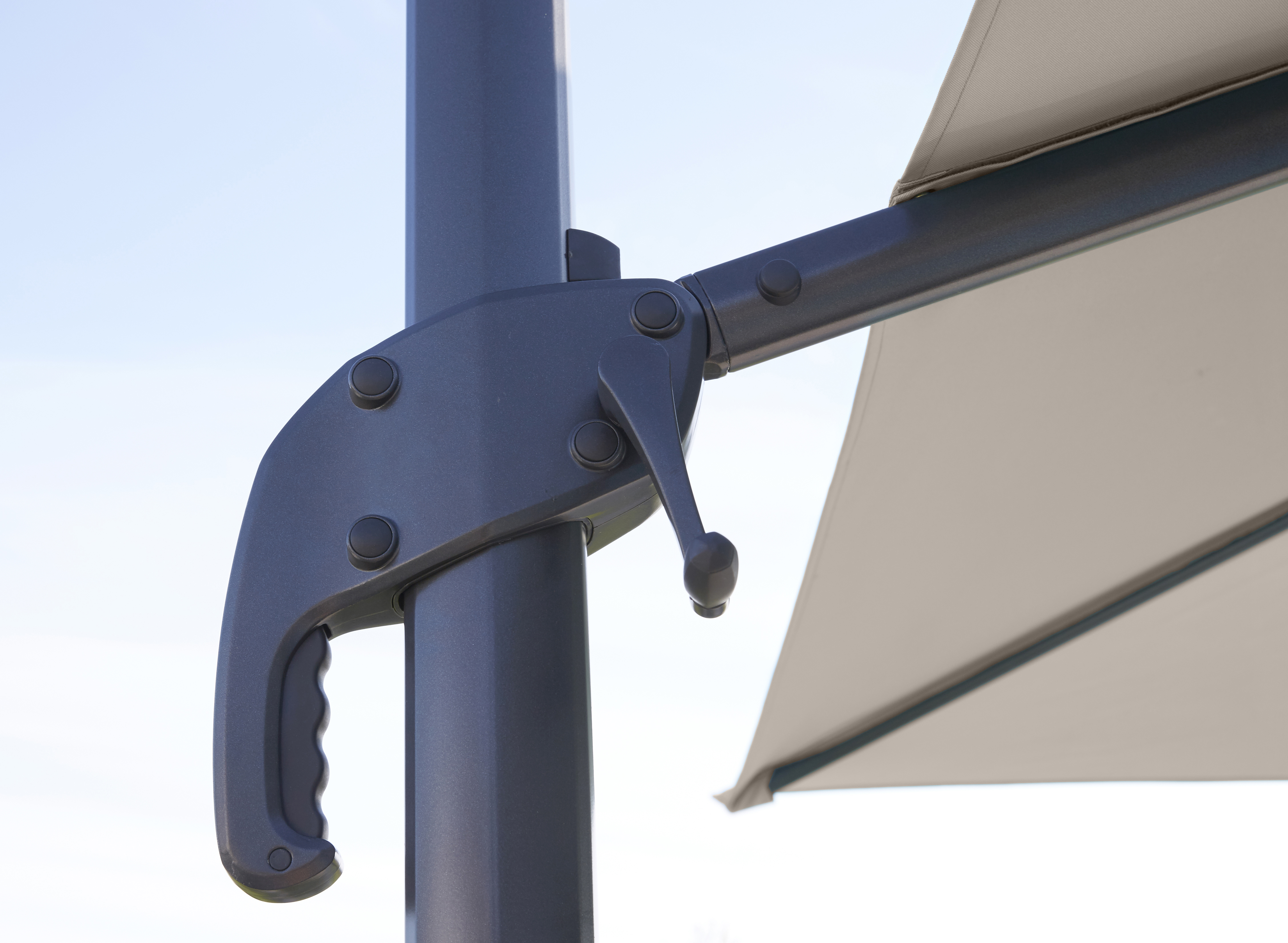 Naterial Aura — садовый зонт с регулируемым наклоном и вращением 360° 82232811 STLM-0022478 - Вид №21