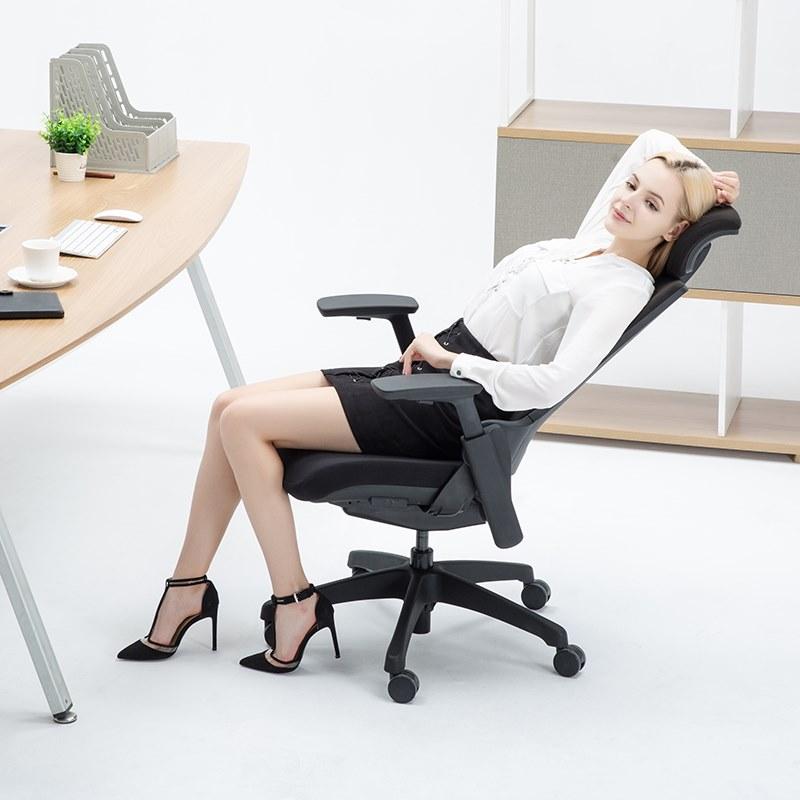 UE Chairs Кресло руководителя в сетке с 5 спицами и высокой спинкой sun-id-1457492 - Вид №5