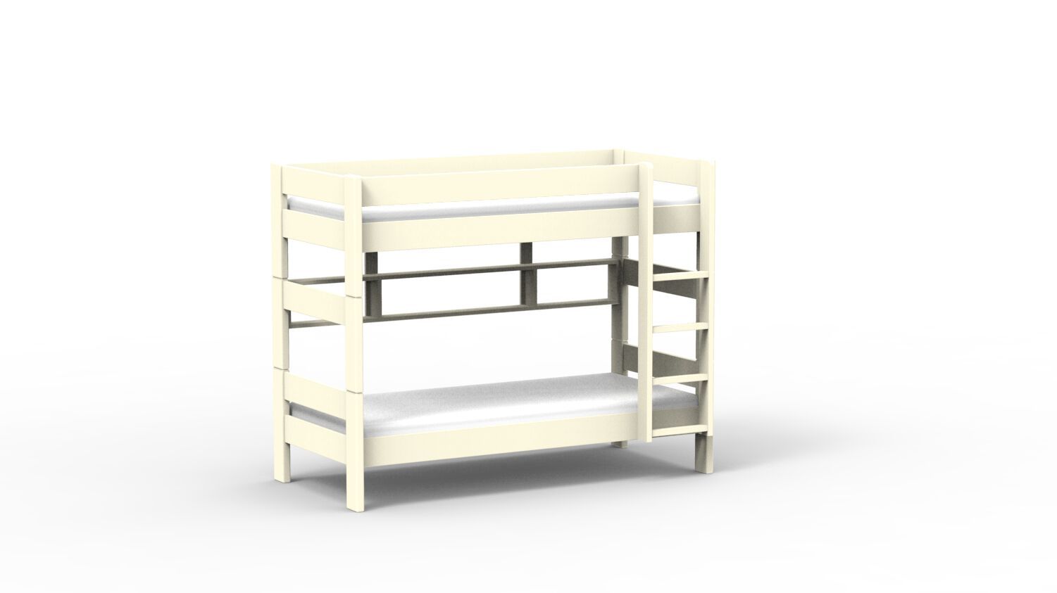 Деревянная двухъярусная кровать Mathy by Bols DOMINIQUE ARCH-00062983 - Вид №21