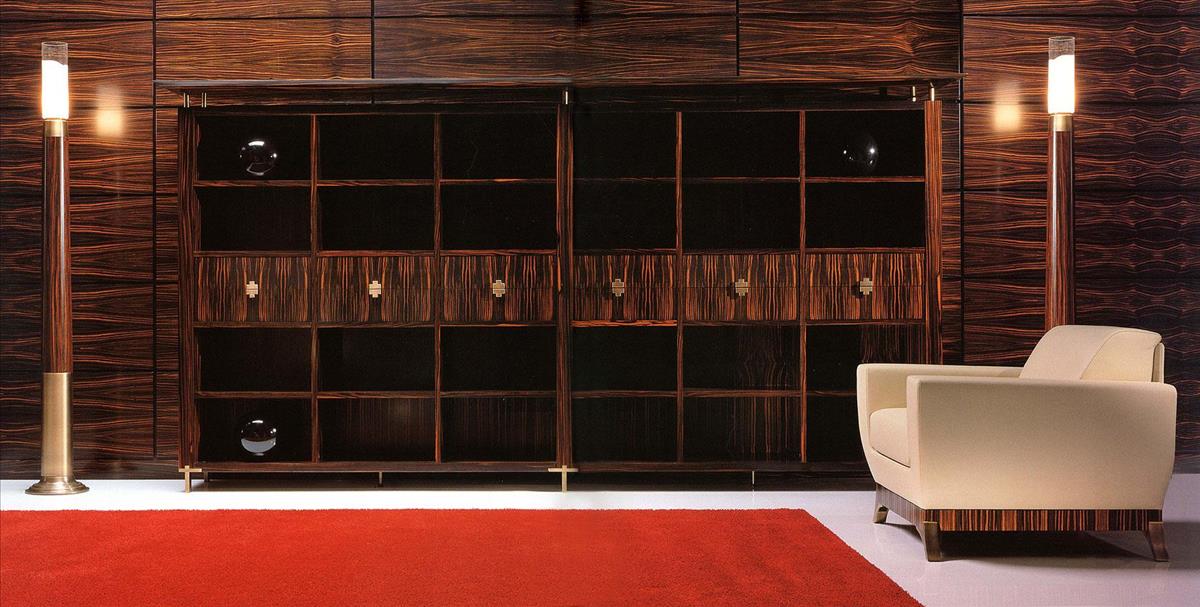 Книжный шкаф  OAK SC 3010 + SC 3011 