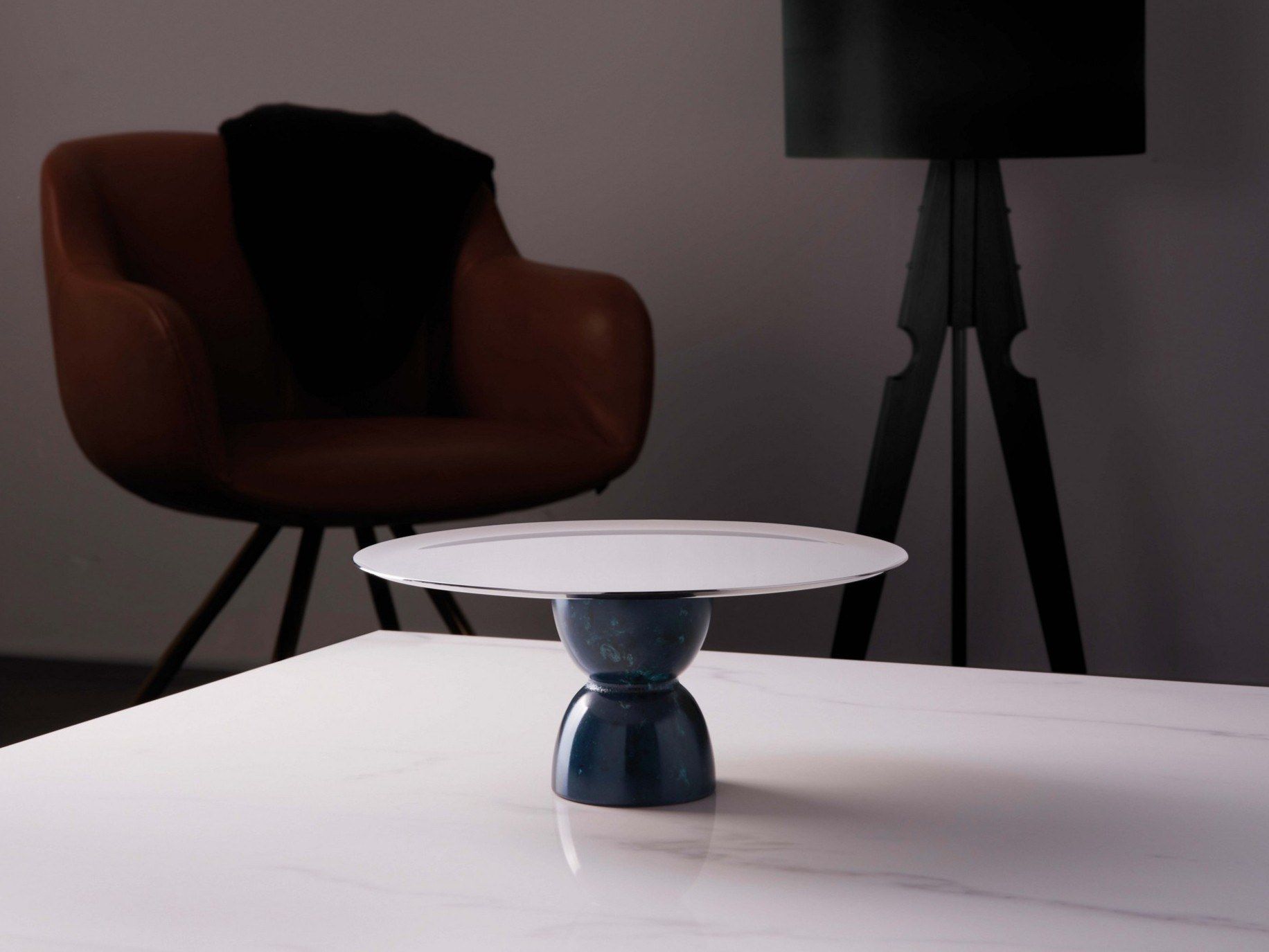 Задняя панель из нержавеющей стали с основанием из смолы Sambonet Madame ARCH-00078055 - Вид №5