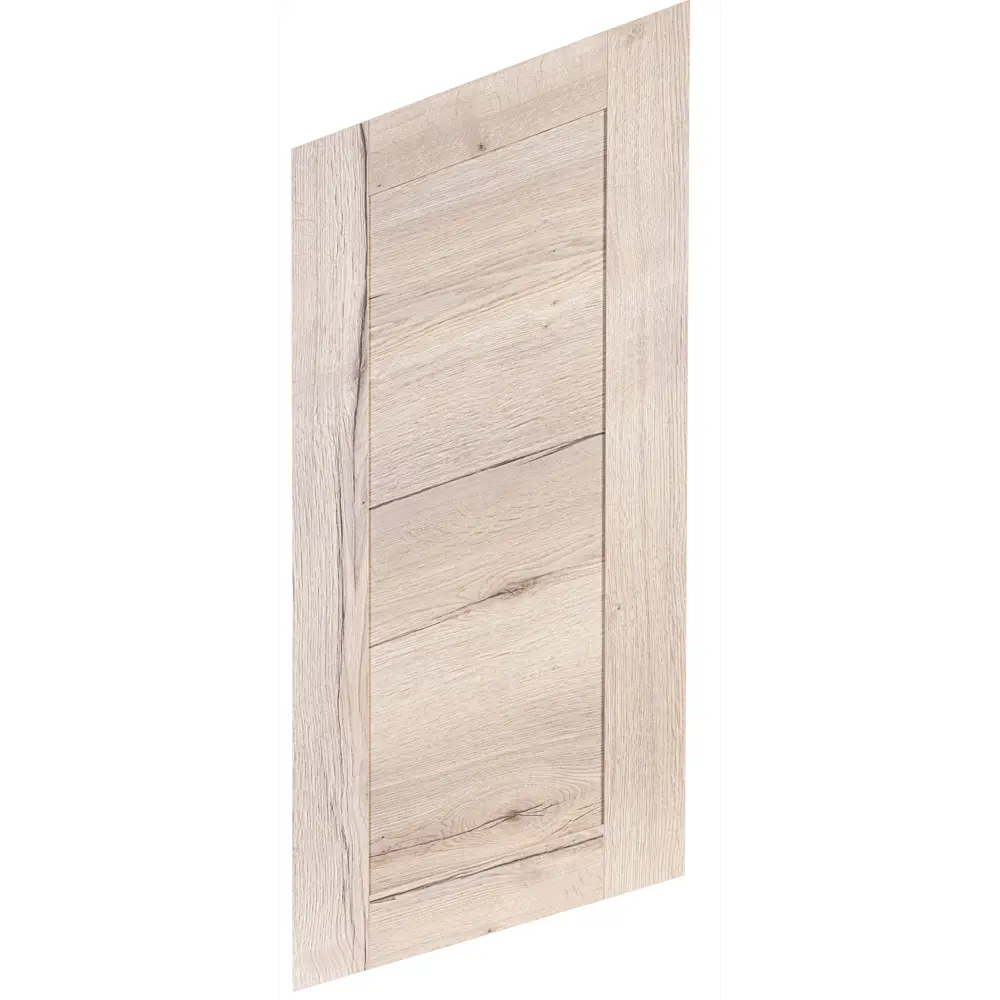 Фасад кухонного шкафа Касли 44.7x102.1 см KONSENSA ЛДСП цвет светлое дерево STLM-2069163 - Вид №1
