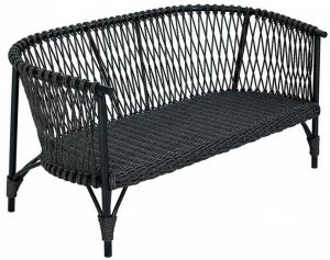 cbdesign 2-местный садовый диван из синтетического волокна Karon N072n1