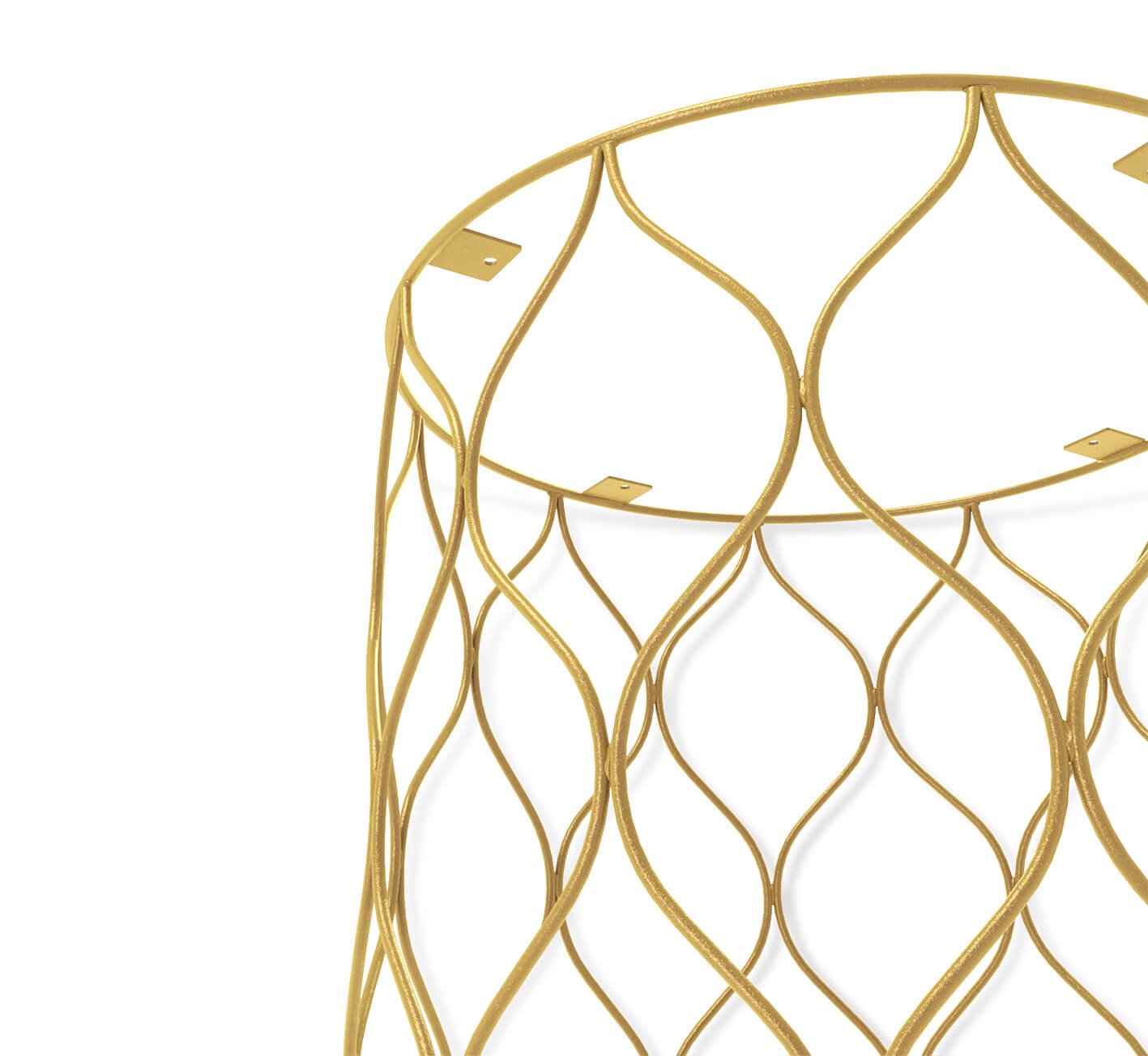 Столик журнальный SHT-TU49/TT32 60 СТЕКЛО/МДФ Santreyd  - Вид №6