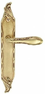 LINEA CALI' Ручка из хромированной латуни на пластине Liberty