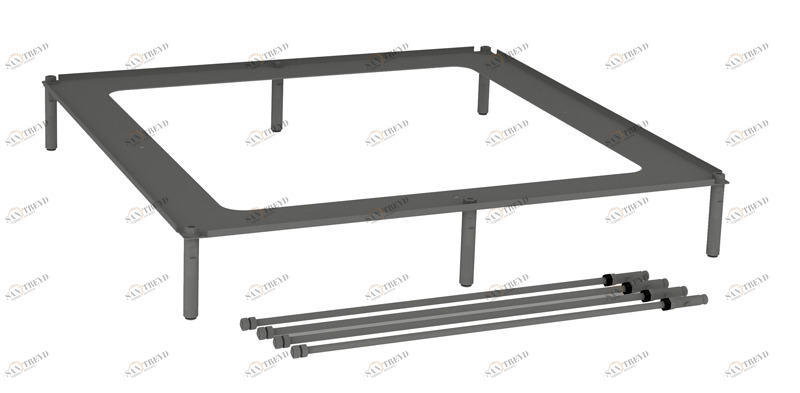 FIR Italia Потолочный душ BUILT-IN PARTS 05.2448.1 