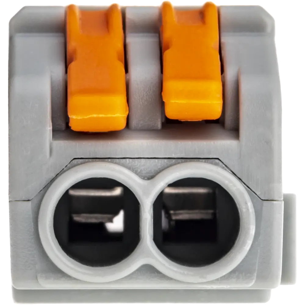 87887423 Клемма разветвительная Duwi 26664 3-проводная 4 мм 4 шт. STLM-1114751  - Вид №5