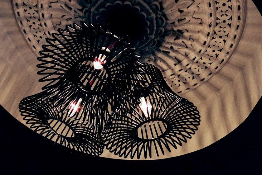 Deadgood Подвесной светильник из стали с прямым светом Wire Wl2s/m/l - Вид №3