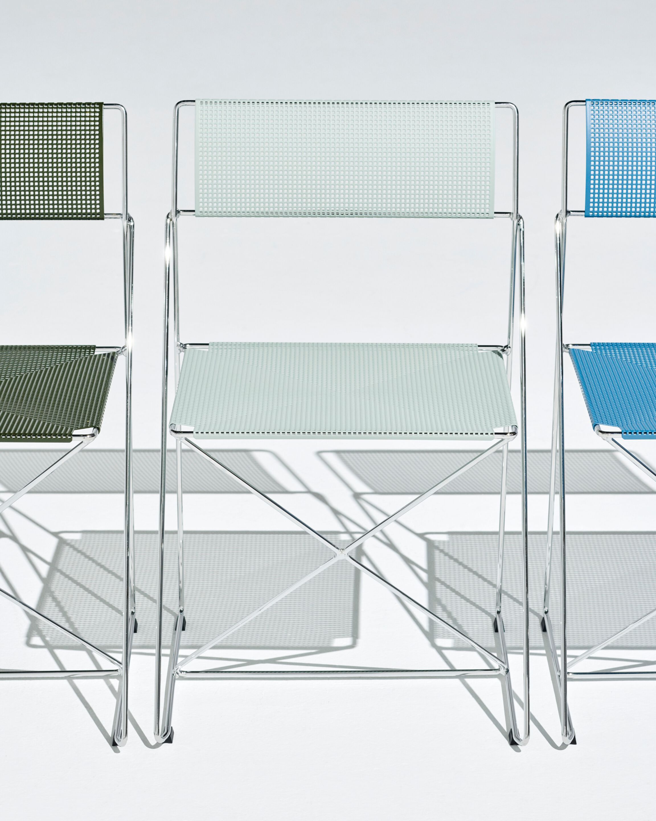 Штабелируемый стальной стул с порошковым покрытием Hay X-Line ARCH-00021501 - Вид №20