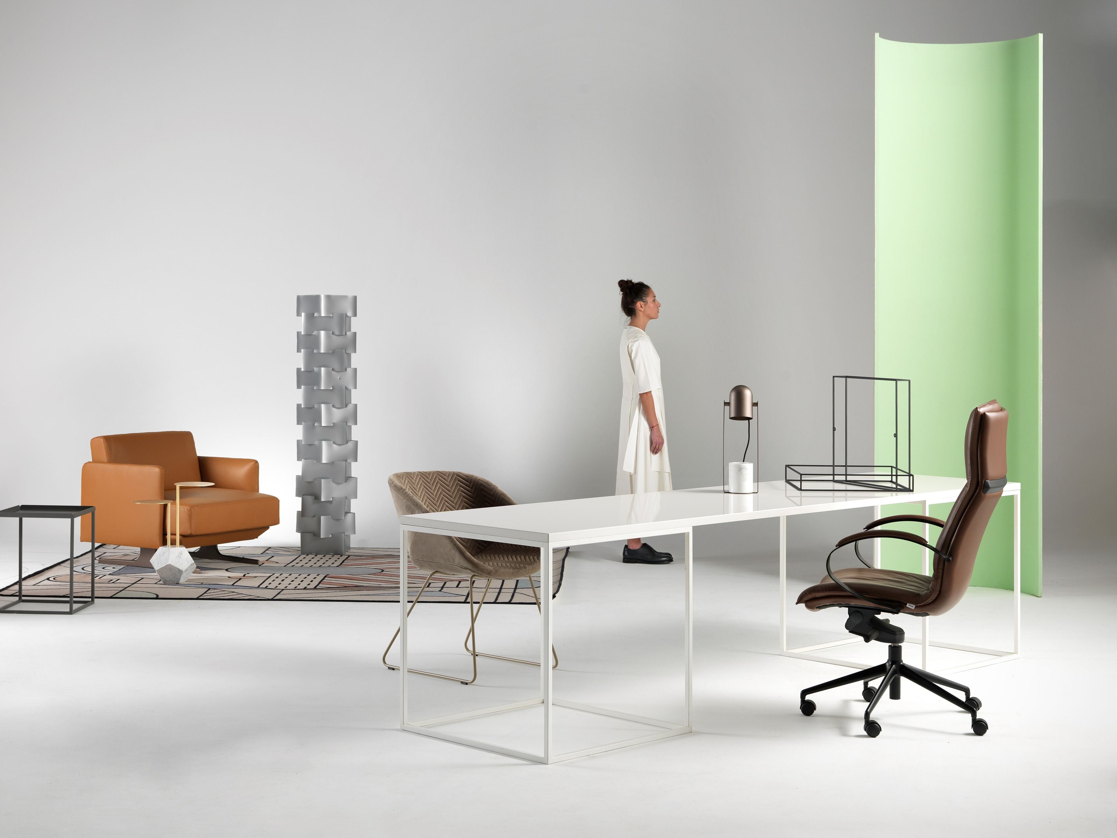 Стул на базе саней SITIA HIBISCUS ARCH-00077657 - Вид №7