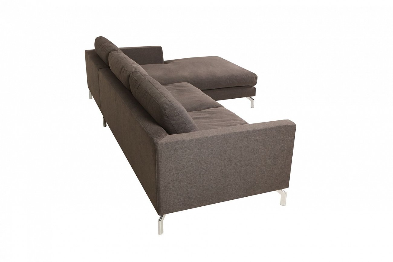 Диван Ohio угловой темно-серый SITS ДИЗАЙНЕРСКИЕ, OHIO 192232 Серый  - Вид №4