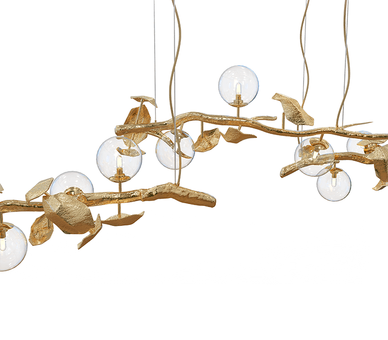 0-175 Подвесной светильник Hera Boca Do Lobo  - Вид №10