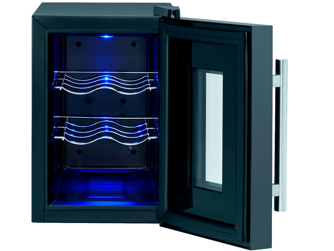 9903530 Винный шкаф Profi Cook PC-WK 1230 schwarz черный ProfiCook STDN-0074799 - Вид №1