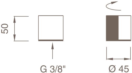 Ceadesign Напольный кран для холодной воды Duet Det 46 - Вид №1