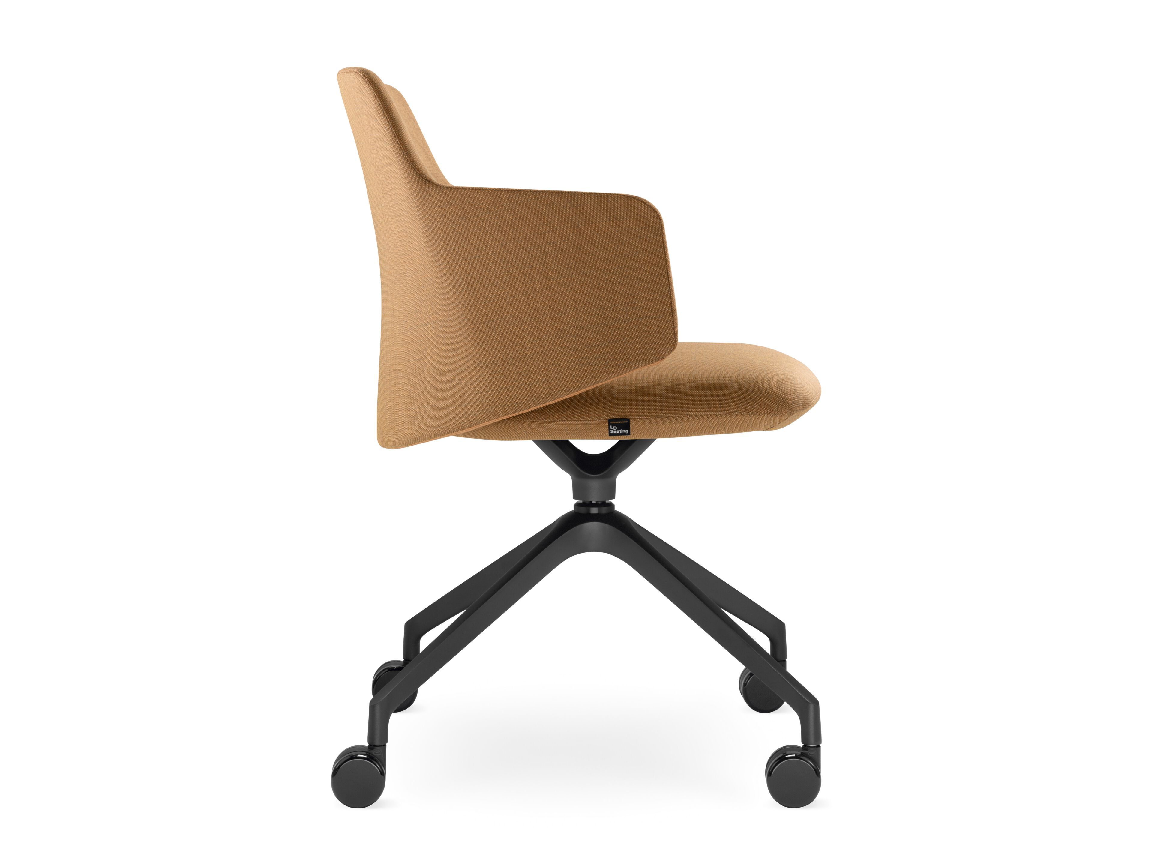 Стул с регулируемой высотой на насесте с колесами LD Seating Melody Meeting ARCH-00050920 - Вид №2