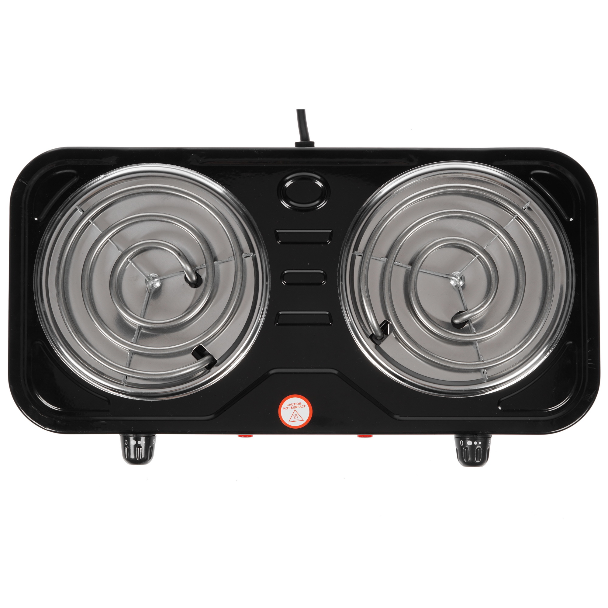 8151319 Плита компактная электрическая ECON ECO-211HP черный STDN-0078564