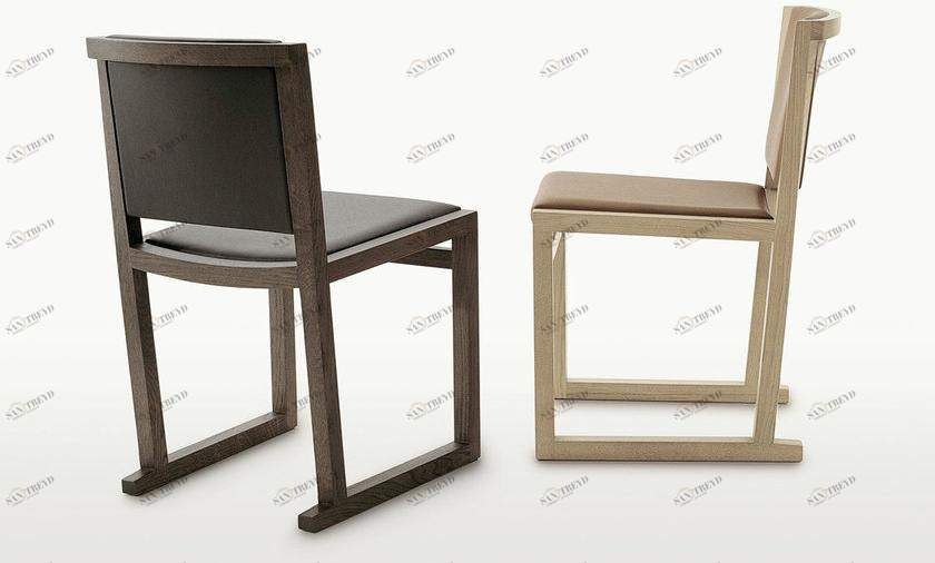 Maxalto Стул на санях из массива дерева Musa sun-id-1414169