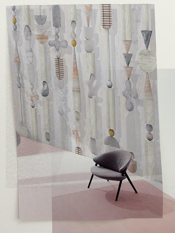 Wall&decò Огнеупорные экологические обои Contemporary wallpaper 2020 Wdco200 - Вид №3