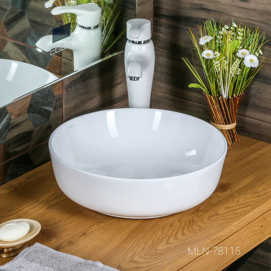 Накладная раковина melana mln-78115 78115-805