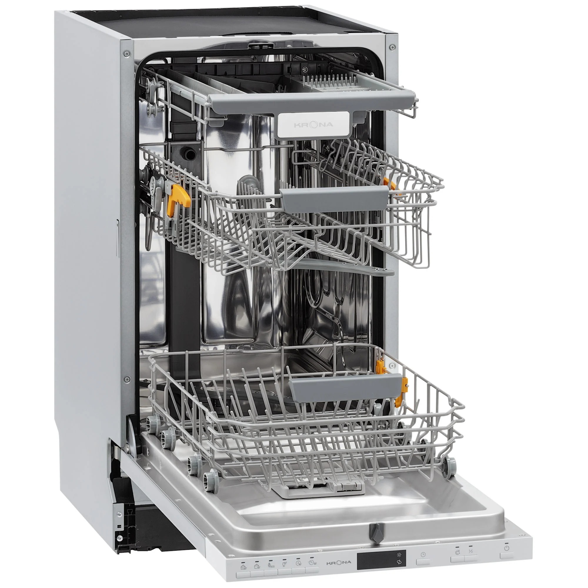 9150435 Встраиваемая посудомоечная машина KRONA WESPA 45 BI KRONA1 STDN-0021823 - Вид №1