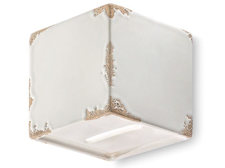 Керамическая квадратная аппликация FERROLUCE Винтаж ARCH-00083796 - Вид №1