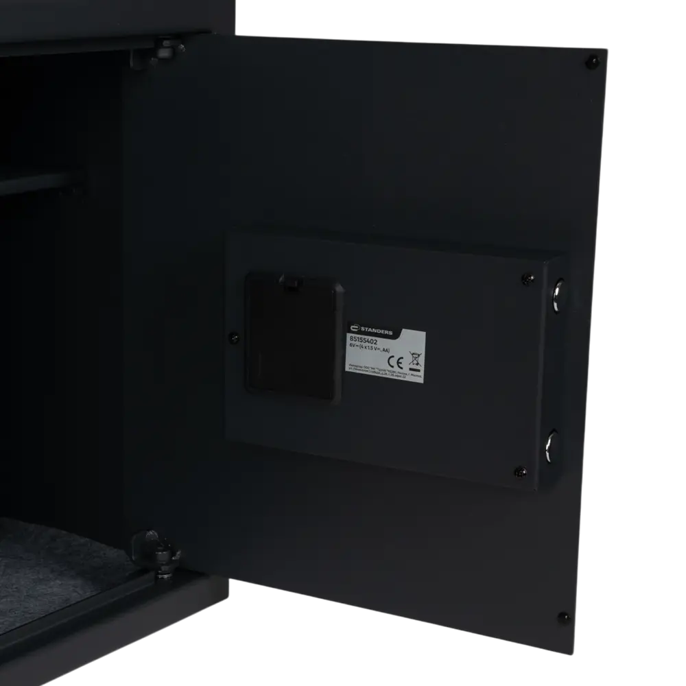 Сейф встраиваемый большой Standers электронный замок 40 л STLM-2175344 - Вид №4