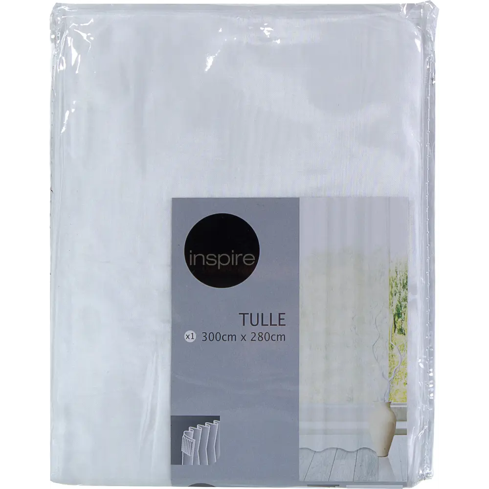 Тюль Inspire на ленте 300×280 см из полупрозрачной микровуали 17989708 STLM-0009169 - Вид №5