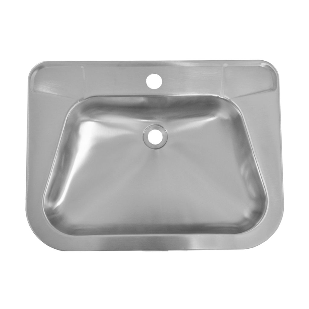 MF-111 Раковина подвесная Public Steel 