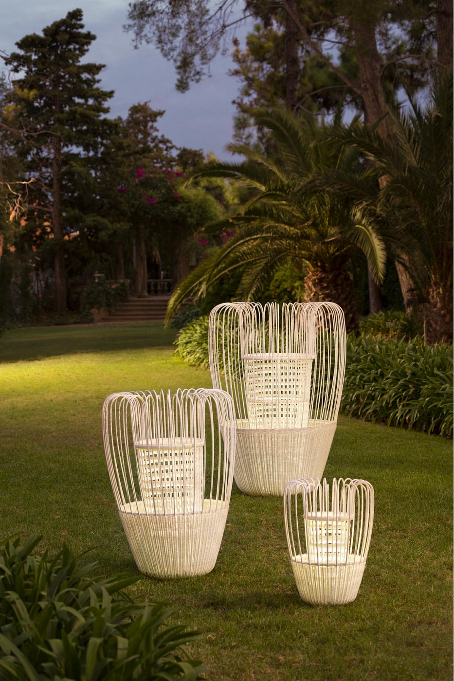 106908 Уличный светильник Ø 82 см Point Mist POINT1920