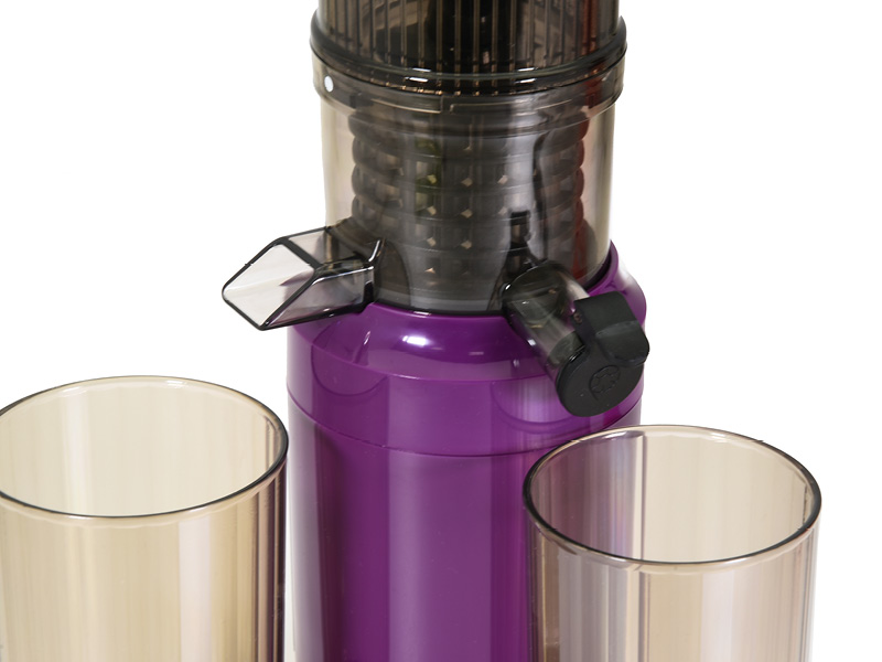 5360466 Соковыжималка электрическая Oursson JM4700/SP фиолетовый STDN-0061369 - Вид №4