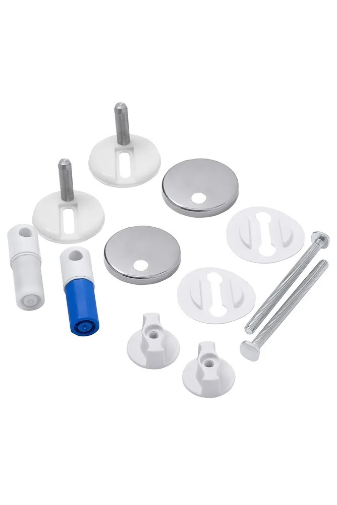 87305777 Сиденье для унитаза Mars с микролифтом цвет белый STLM-0073683 DINOPLAST  - Вид №1