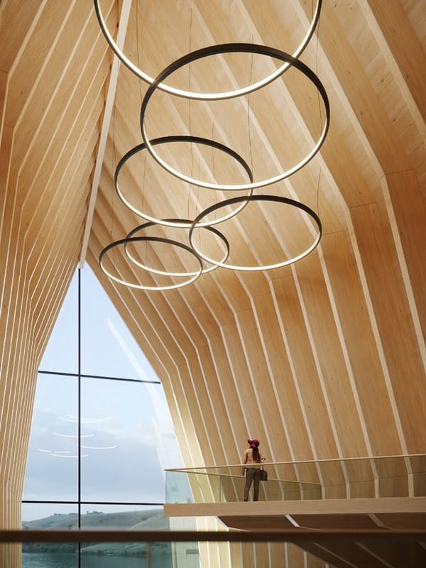 Алюминиевый затемняемый светодиодный подвесной светильник Martinelli Luce ARCH-00022732 - Вид №6