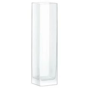 Ваза прямоугольная Modular 40 x 10 x 10 см прозрачная
